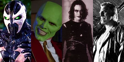 Superhero films that are not from Marvel and DC Universe.